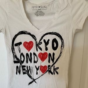 TOKYO LONDON NEW YORK Tee